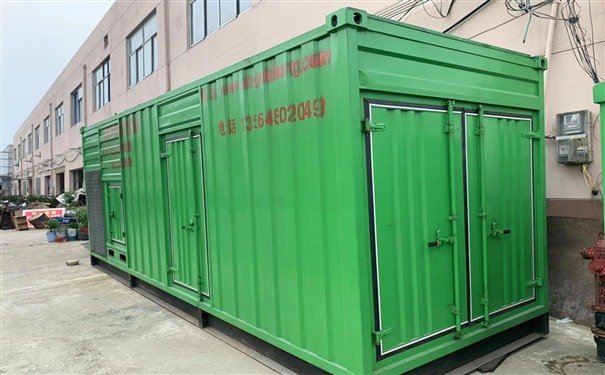 合川工厂发电机出租供电